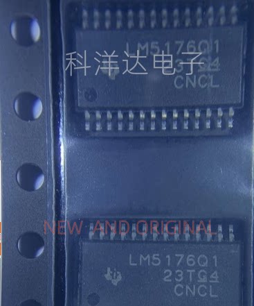 LM5176QPWPRQ1  LM5176QPWPTQ1  LM5176Q1  HTSSOP-28   控制芯片