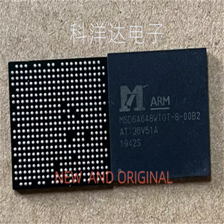 MSD6A648WTGT-8-00B2  BGA 液晶芯片 量大价优 BOM配单一站式采购