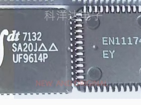 IDT7132SA20J  PLCC52  2K ×8双端口静态RAM  BOM配单一站式采购