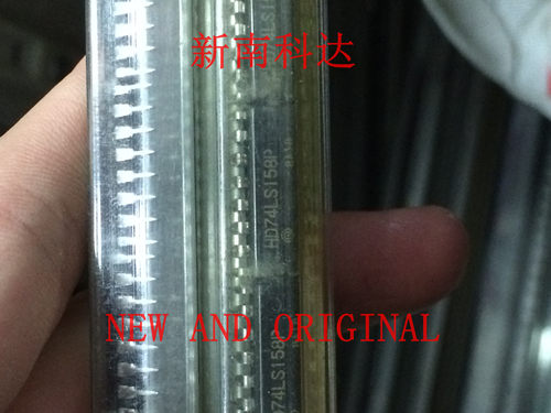 HD74LS158P DIP16 四2输入多路复用器IC芯片 BOM配单一站式采购