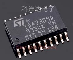 TDA7309D TDA7309D013TR SOP20 汽车电脑板驱动芯片 量大价优
