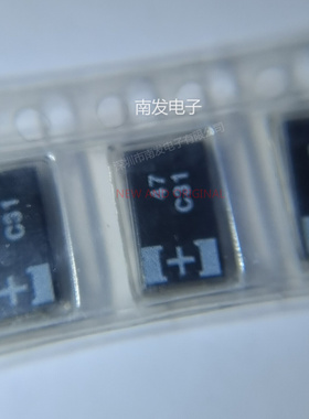 16TQC47M 松下POSCAP高分子钽电容 低阻抗钽电容 ESR:70毫欧 全新