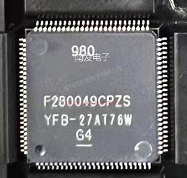 TMS320F280049CPZS 丝印F280049CPZS LQFP100贴芯片32位微控制器