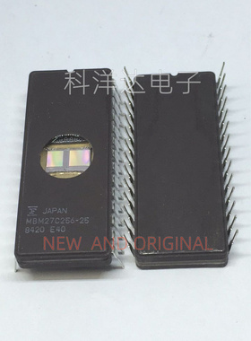 MBM27C256-25 存储器IC 直插DIP-28  量大价优 BOM配单一站式采购