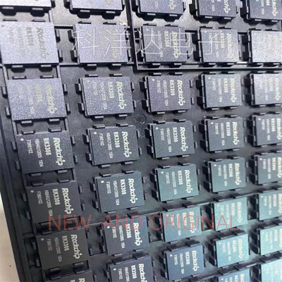 RK3308    BGA  四核64位Cortex-A35 语音交互 音频处理芯片 全新