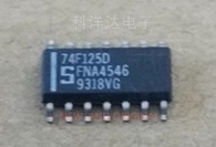 74F125D 74F125DR 贴片SOP-14 逻辑芯片 全新 BOM配单一站式采购