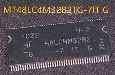 MT48LC4M32B2TG-7IT:G TSOP-86 SDRAM内存芯片128MB 量大价优全新