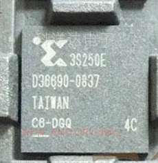 XC3S250E-4CPG132C 「FPGA132 - 现场可编程门阵列 丝印：3S250E