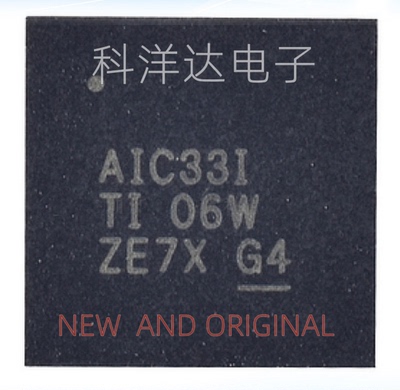 TLV320AIC33IRGZR TLV320AIC33IRGZT QFN48 AIC33I 音频编解码器
