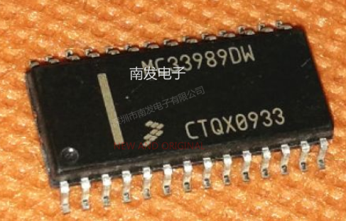 MC33989DW 贴片SOP-28 高速CAN收发器芯片全新 现货直拍 量大价优