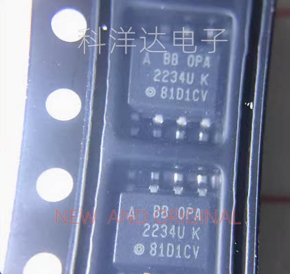 OPA2234UA OPA2234UA/2K5 OPA2234UK OPA2234U SOP8 运算放大器