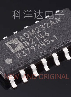 ADM232AARNZ-REEL7 ADM232AARN 丝印ADM232AA 驱动接收芯片 SOP16