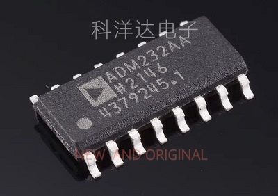 ADM232AARNZ-REEL7 ADM232AARN 丝印ADM232AA 驱动接收芯片 SOP16