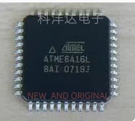 ATMEGA16L-8AI 封装QFP44  8位AVR微控制器  BOM配单一站式采购