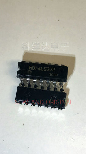 HD74LS32P DIP-14 逻辑芯片 四组2输入端或门 BOM配单一站式采购