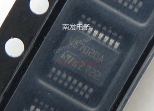 VN7020AJTR 丝印VS7020A SSOP16 配电开关芯片 BOM配单一站式采购