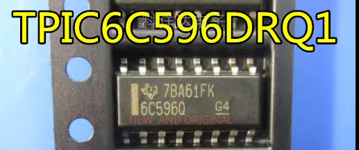 TPIC6C596DRQ1 丝印6C596Q SOP16 汽车移位寄存器芯片  量大价优