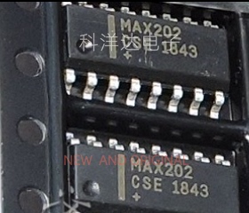 MAX202CSE MAX202CSE+T 120Kbps收发器芯片 SOP16 配单一站式采购