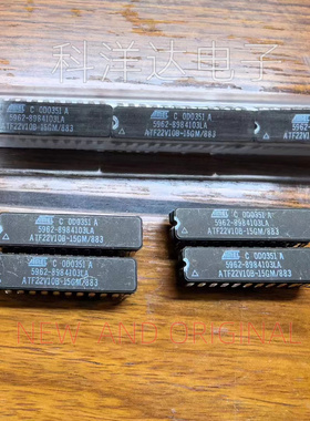 5962-8984103LA  ATF22V10B-15GM/883 陶瓷直插CDIP20 存储器芯片
