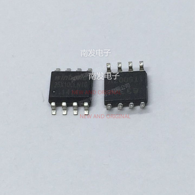 W25X10CLSNIG 25X10CLNIG SOP-8 2.5/3/3.3V 1M-bit 串行闪存芯片