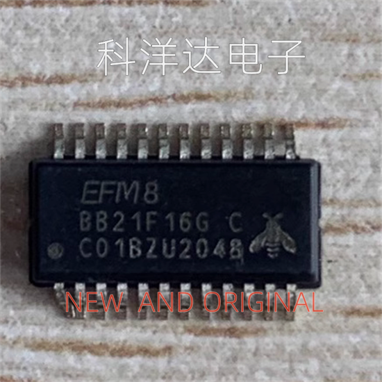 EFM8BB21F16G-C-QSOP24R    EFM8BB21F16G-C   BB21F16G   SSOP24