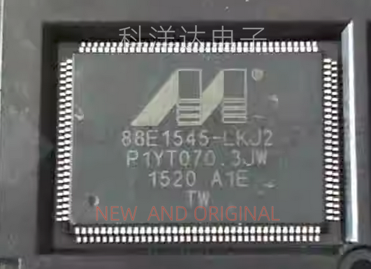 88E1545-A1-LKJ2C000  丝印88E1545-LKJ2 LQFP-128 以太网IC 全新