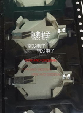 796136-1  TE/AMP 2032系列 电池座 电池夹 钮扣电池座 贴片SMD