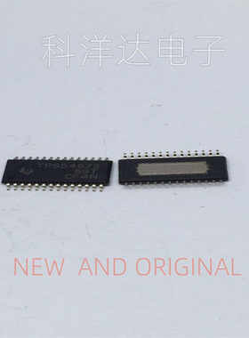 TPS54673PWP  TPS54673PWPR    HTSSOP-28   DC-DC电源芯片 全新