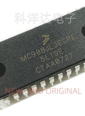 MC908JL3ECPE DIP28 MC68HC908JL3ECPE 8位微控制器  量大价优
