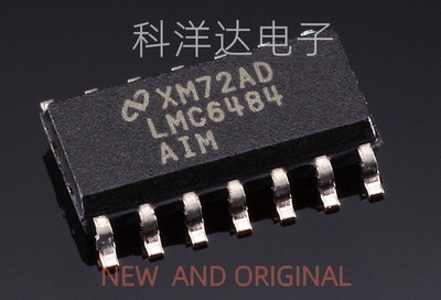 LMC6484AIMX/NOPB LMC6484AIM 运算放大器 封装SOP14 量大价优