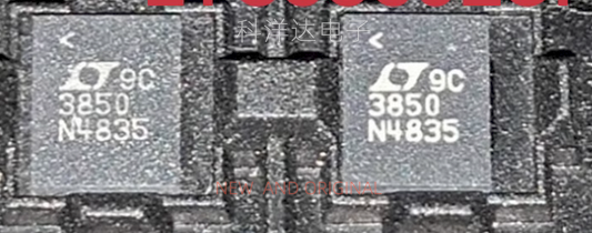 LTC3850EUFD#TRPBF  LTC3850IUFD#PBF  丝印3850 QFN28 4*5封装