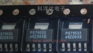 TPS79533DCQR 丝印PS79533 SOT223-6 线性稳压器 IC芯片 量大价优