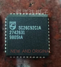 SC26C92C1A PLCC44脚 双通用异步接收芯片  BOM配单一站式采购