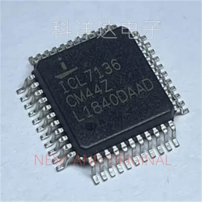 ICL7136CM44Z   MQFP44    LCD驱动器芯片   BOM配单一站式采购