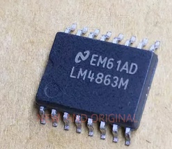 LM4863MX/NOPB  LM4863M  SOP16  音频放大器芯片 配单一站式采购