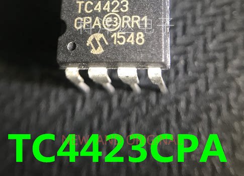tc4423cpa 驱动器芯片 dip8脚  全新量大价优 bom配单一站式采购