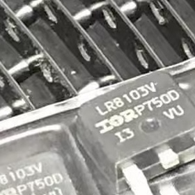 IRLR8103V IRLR8103VTRPBF 丝印LR8103V TO-252 30V 91A MOS管