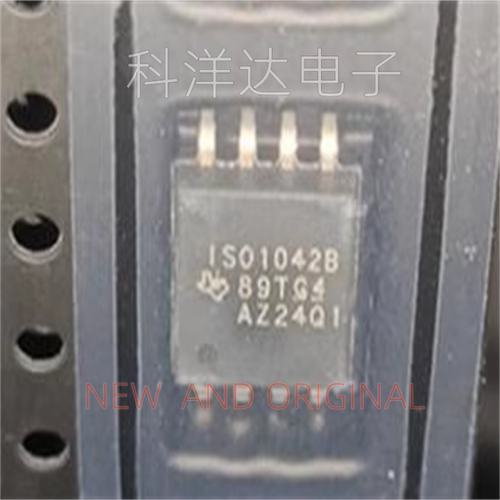 ISO1042BQDWVRQ1      ISO1042B    贴片SOP8   汽车类隔离式芯片