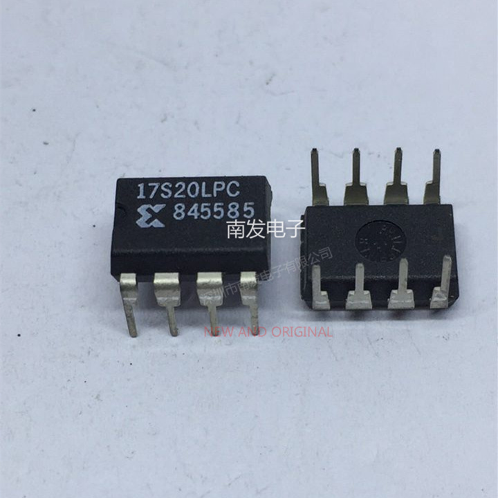 XC17S20LPC 17S20LPC DIP8 一次性芯片无资料 BOM配单一站式采购