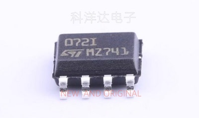 TL072IDT 丝印072I SOP8贴片 FET输入运放芯片 BOM配单一站式采购