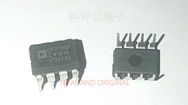 OP270GPZ OP270GP OP270G 精密运算放大器 直插 DIP8 量大价优