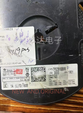 TPS22918DBVR 封装SOT23-6 功率开关芯片 丝印13MW 量大价优 全新