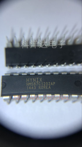 HMS87C1202AP 直插DIP-20脚 编程芯片处理器 BOM配单一站式采购