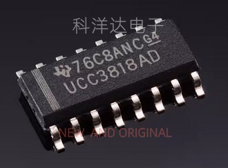 UCC3818ADR  UCC3818AD  SOP16  电路IC电源管理PMIC功率因数校正