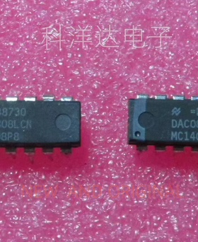 DAC0808LCN MC1408P8 DIP-16 8位DA数模转换器 BOM配单一站式采购