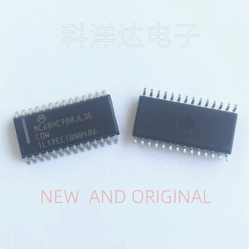 MC68HC908JL3ECDW    SOP28   8位微控控制器芯片 量大价优 全新
