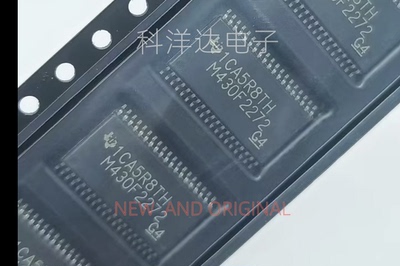 MSP430F2272IDAR 丝印M430F2272 16位微控制器MCU 贴片TSSOP-38