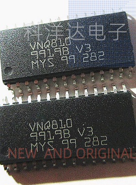VNQ810 VNQ810M13TR VNQ81013TR VNQ810PEP 汽车电脑板芯片 SOP28