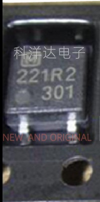 AQY221R2S AQY221R2SX 丝印221R2 光耦固态继电器 SOP4 量大价优