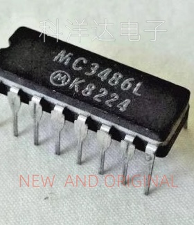 MC3486L  陶瓷CDIP-16 全新现货  量大价优 BOM配单一站式采购
